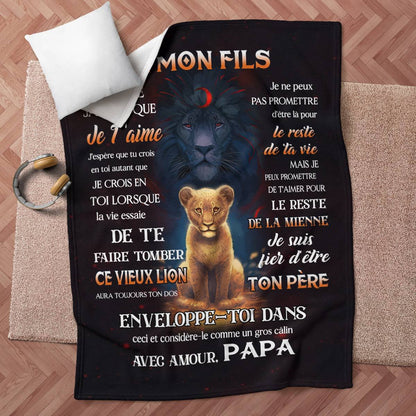Cadeau Spécial Pour Ton Fils Couverture - De Papa
