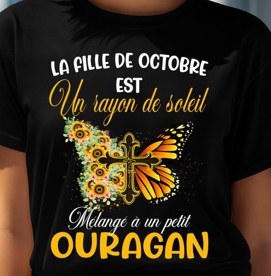 OCTOBRE - LA FILLE DE JANVIER EST UN RAYON DE SOLEIL MÉLANGÉ À UN PETIT OURAGAN - FMA - FR/TRNN10 (SKU2603-153-10)
