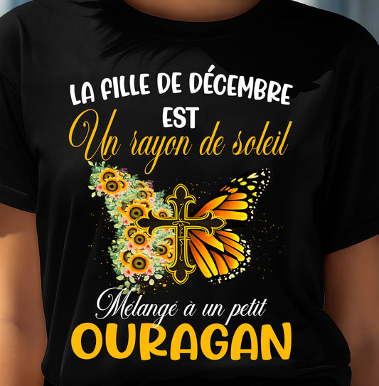 DÉCEMBRE - LA FILLE DE JANVIER EST UN RAYON DE SOLEIL MÉLANGÉ À UN PETIT OURAGAN - FMA - FR/TRNN12 (SKU2603-153-12)