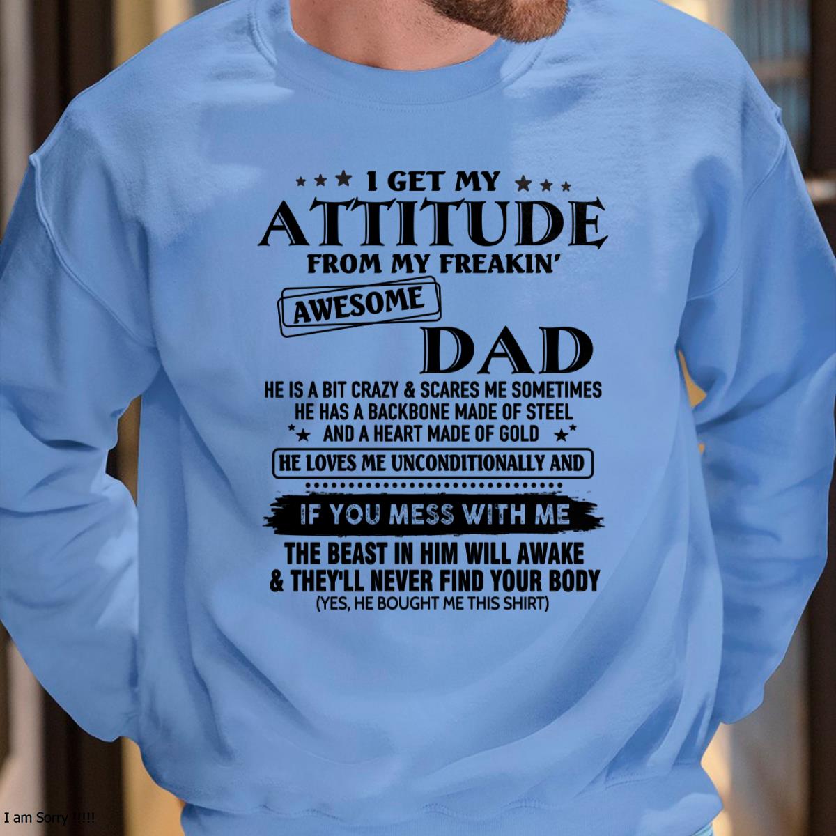 Gift For Son and Daughter From Dad - TRNN00 - (SKU-TDADC-00)