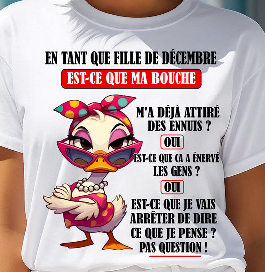 DÉCEMBRE - EST-CE QUE MA BOUCHE M'A DÉJÀ ATTIRÉ DES ENNUIS ? - FMA - FR/TRNN12 (SKU2604-196-12)