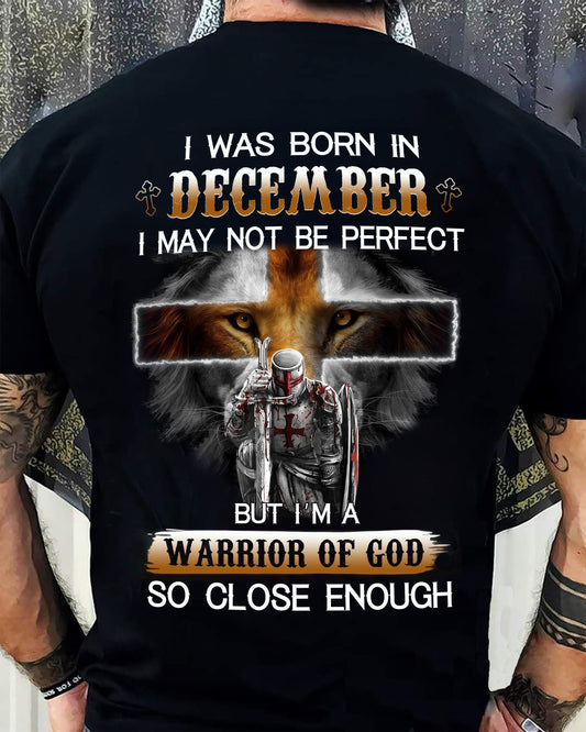 DECEMBER MAN - BUT I'M A WARRIOR OF GOD SO CLOSE ENOUGH - TRNN12 (SKU26T-01183-12)