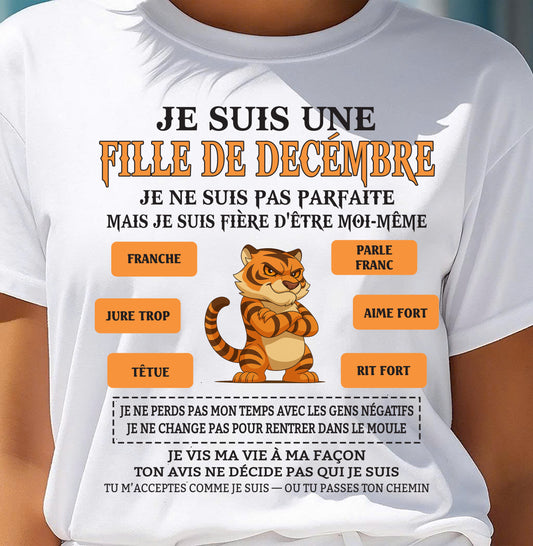 JE SUIS UNE FILLE DE DÉCEMBRE - fma TRNN12 / fr12 (SKU26T-01240-12)