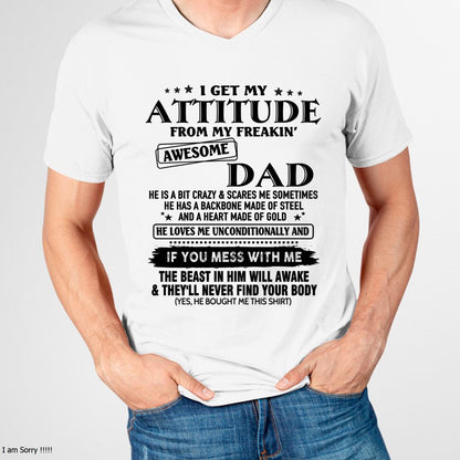 Gift For Son and Daughter From Dad - TRNN00 - (SKU-TDADC-00)