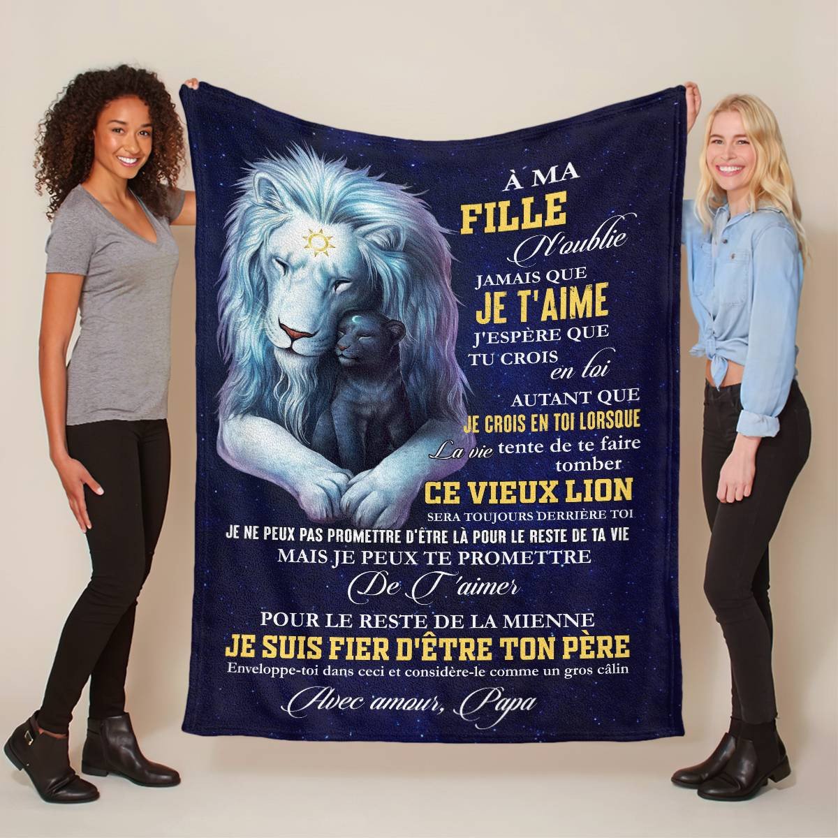 Cadeau Spécial Pour Ta Fille Couverture - De Papa