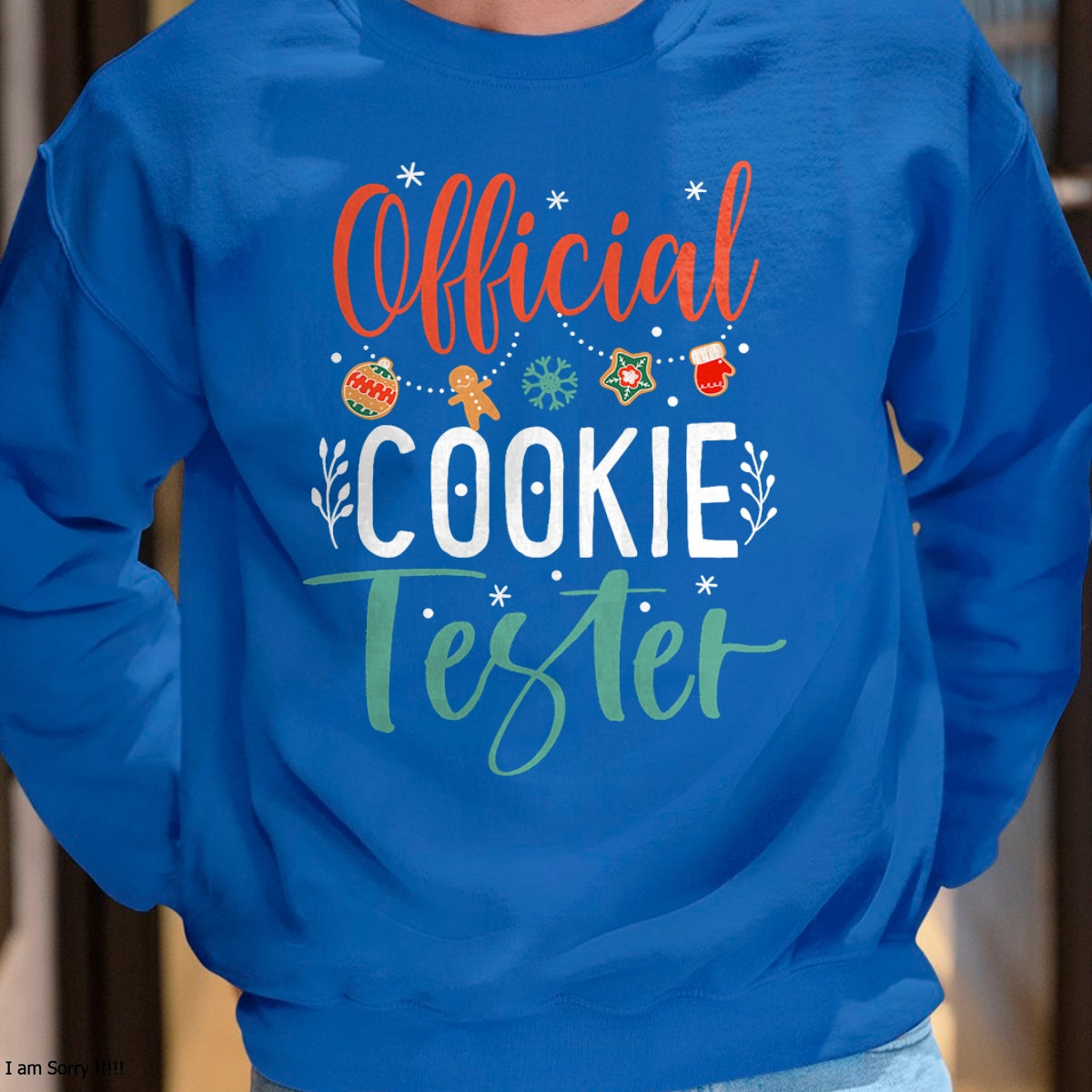 Christmas Shirts for Family, Funny christmas shirts, Christmas Unisex T-Shirt/Hoodie/Sweatshirt HLT00 - Official Cookie Tester Funny Christmas Couples Matching T-Shirt