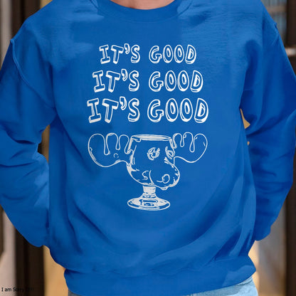 Christmas Shirts for Family, Funny christmas shirts, Christmas Unisex T-Shirt/Hoodie/Sweatshirt HLT00 - Funny Christmas Vacation Eggnog It_s Good Holiday T-Shirt
