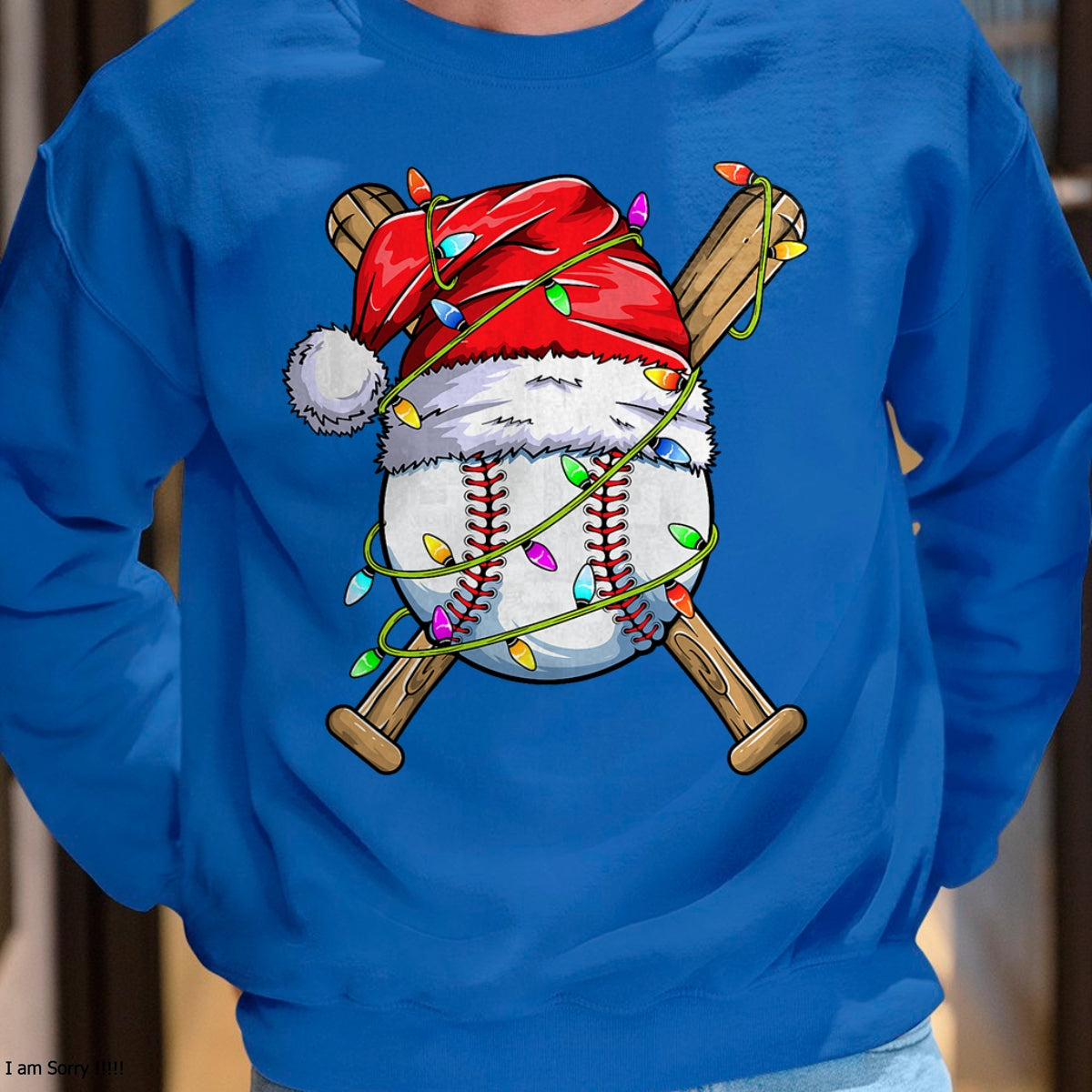 Christmas Shirts for Family, Funny christmas shirts, Christmas Unisex T-Shirt/Hoodie/Sweatshirt HLT00 - Santa Sports Design For Men Boys Christmas Baseball Player T-Shirt