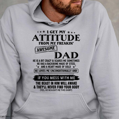 Gift For Son and Daughter From Dad - TRNN00 - (SKU-TDADC-00)