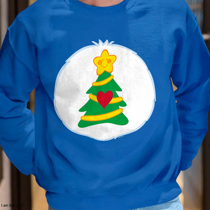 Christmas Shirts for Family, Funny christmas shirts, Christmas Unisex T-Shirt/Hoodie/Sweatshirt HLT00 - Care Bears Christmas Wishes Belly T-Shirt