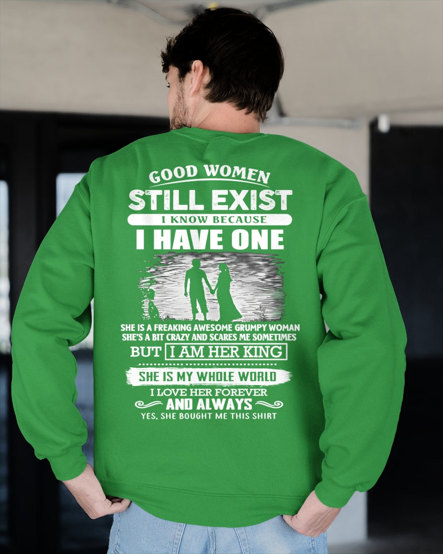 GOOD WOMEN STILL EXIST - PERFECT GIFT FROM WIFE, GIRLFRIEND - TRNN00 (SKU2604-293-00)