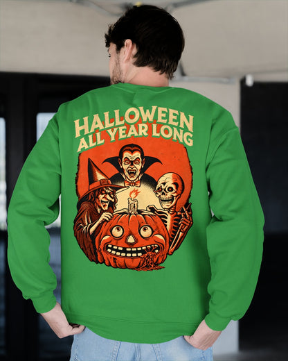 HALLOWEN ALL YEAR LONG T-SHIRT - FROM WOMAN/MAN/CHILD - TRNN00 (SKU2609-274)