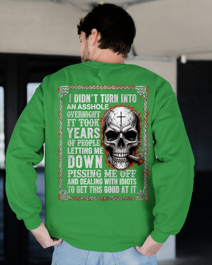 GRUMPY MAN - T Shirt For Strongman - TRNN00 (SKU2606-383-00)