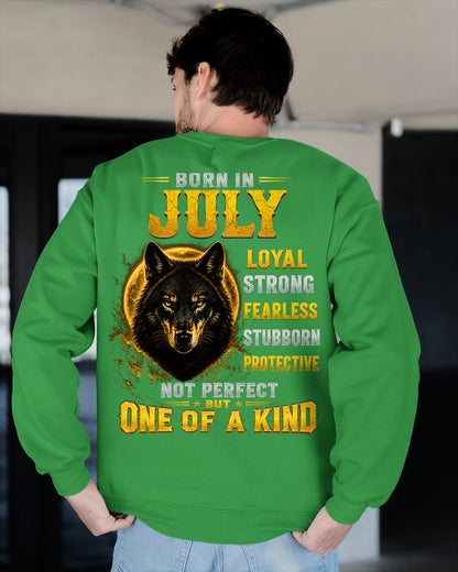 JULY GUY - NOT PERFECT BUT ONE OF A KIND - T SHIRT FOR STRONGMAN - TRNN07 (SKU2607-266-07)