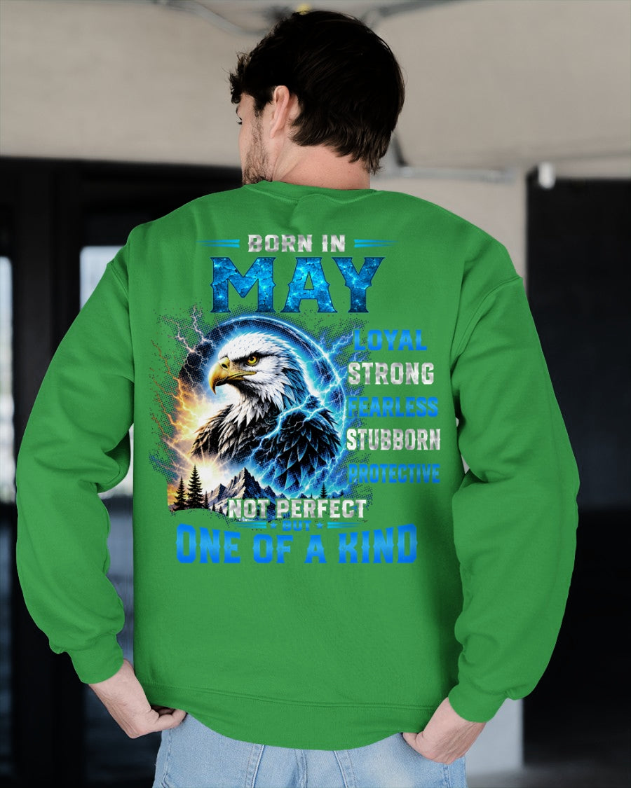 MAY GUY - NOT PERFECT BUT ONE OF A KIND - T SHIRT FOR STRONGMAN - TRNN05 (SKU2607-281-05)