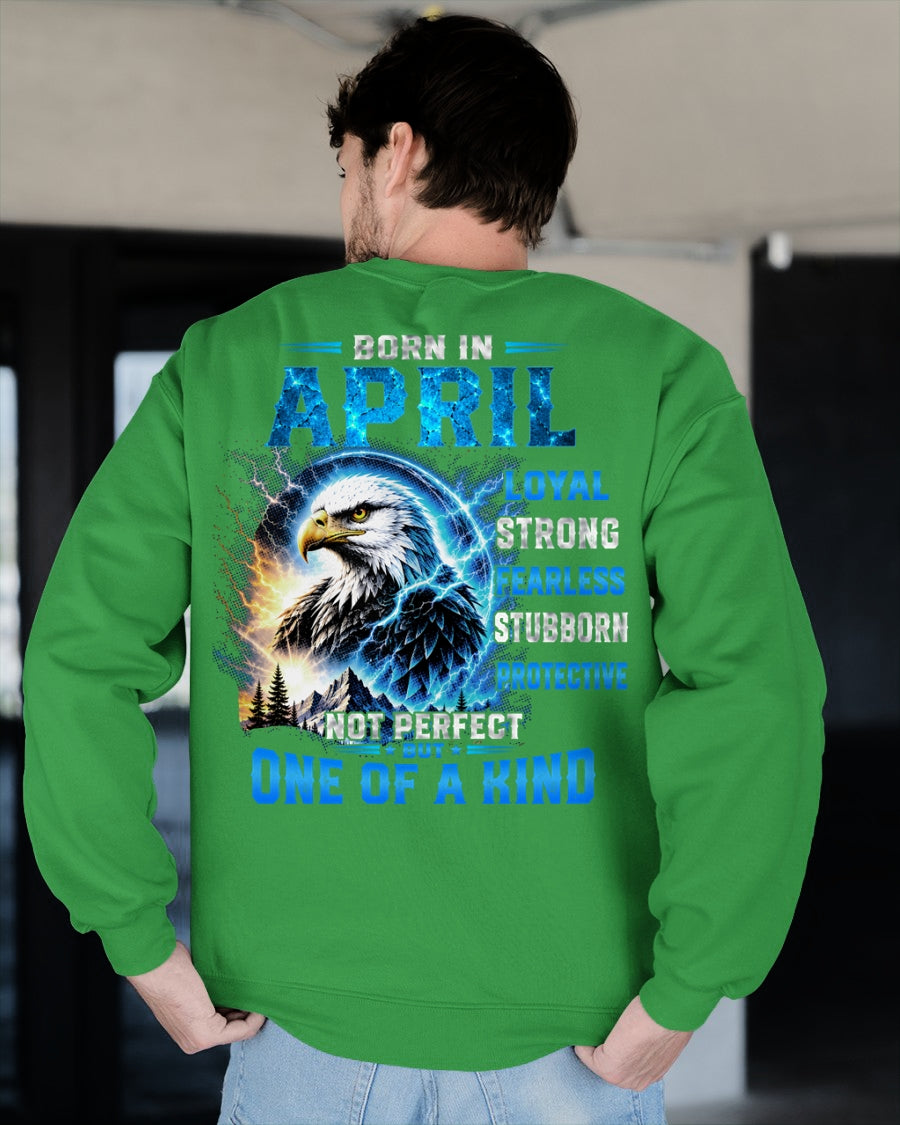 APRIL GUY - NOT PERFECT BUT ONE OF A KIND - T SHIRT FOR STRONGMAN - TRNN04 (SKU2607-281-04)