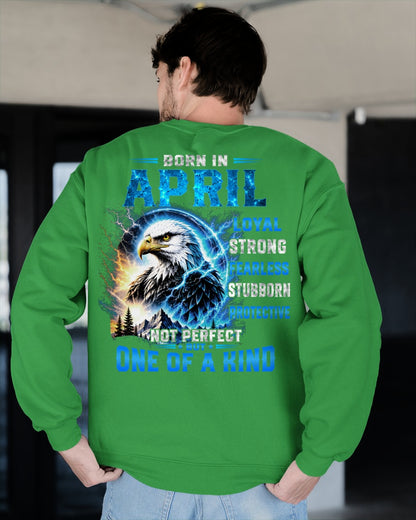 APRIL GUY - NOT PERFECT BUT ONE OF A KIND - T SHIRT FOR STRONGMAN - TRNN04 (SKU2607-281-04)