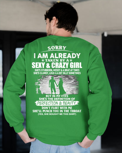 Sorry I Am Already Taken By a Sexy & Crazy Girl - FROM WIFE - TRNN00 (SKU2610-149-00)