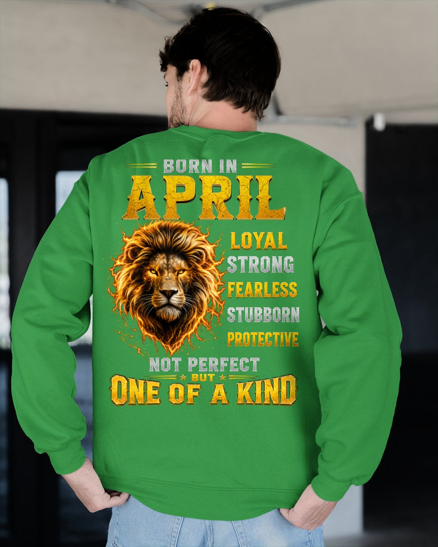 APRIL GUY - NOT PERFECT BUT ONE OF A KIND - T SHIRT FOR STRONGMAN - TRNN04 (SKU2608-34-04)