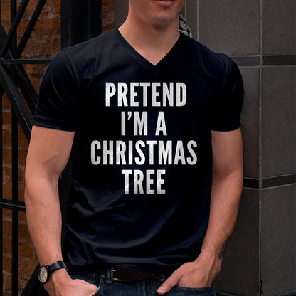 Christmas Shirts for Family, Funny christmas shirts, Christmas Unisex T-Shirt/Hoodie/Sweatshirt HLT00 - Funny Pretend Im A Christmas Tree Adult Christmas Costume T-Shirt