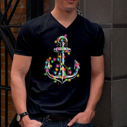 Christmas Shirts for Family, Funny christmas shirts, Christmas Unisex T-Shirt/Hoodie/Sweatshirt HLT00 - Christmas Lights Boating Sailing Cruise Boat Gifts T-Shirt