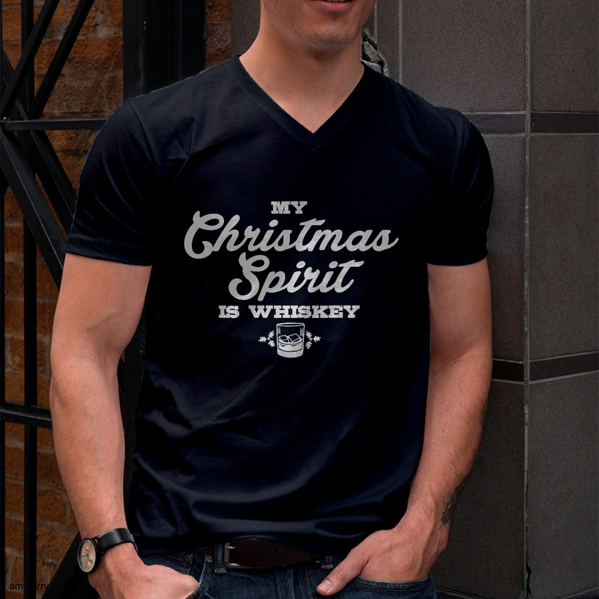 Christmas Shirts for Family, Funny christmas shirts, Christmas Unisex T-Shirt/Hoodie/Sweatshirt HLT00 - Funny Christmas Drinking Shirt Whiskey Liquor Drinker Saying T-Shirt
