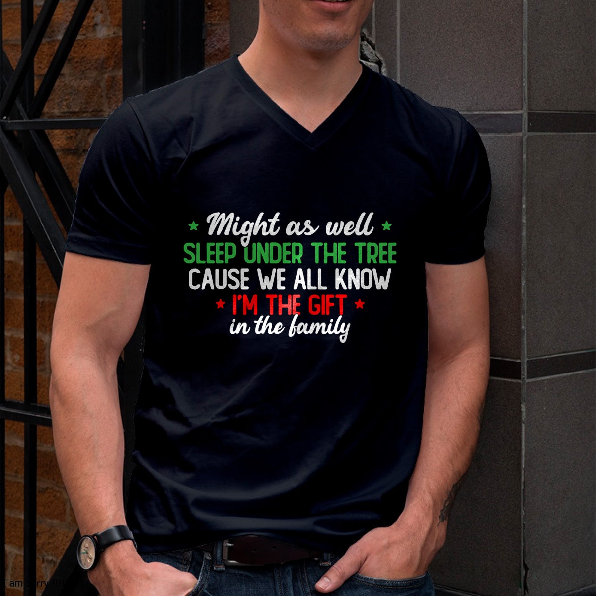 Christmas Shirts for Family, Funny christmas shirts, Christmas Unisex T-Shirt/Hoodie/Sweatshirt HLT00 - Christmas Humor Men Women Favorite Person Funny Christmas T-Shirt