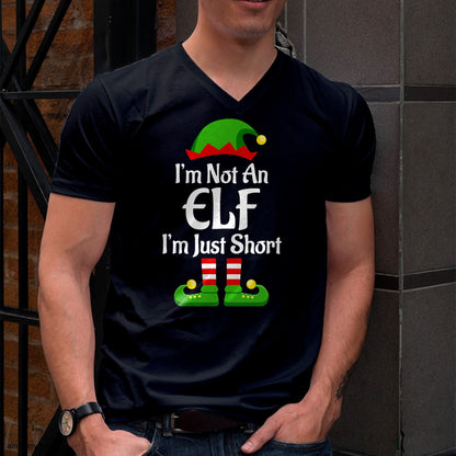Christmas Shirts for Family, Funny christmas shirts, Christmas Unisex T-Shirt/Hoodie/Sweatshirt HLT00 - I'm Not An Elf Family Christmas Pjs Matching Men Women Kids T-Shirt