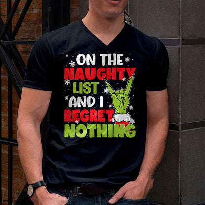Christmas Shirts for Family, Funny christmas shirts, Christmas Unisex T-Shirt/Hoodie/Sweatshirt HLT00 - Funny Naughty List Christmas Xmas Santa Mens Womens Kids T-Shirt