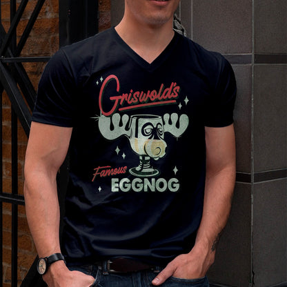 Christmas Shirts for Family, Funny christmas shirts, Christmas Unisex T-Shirt/Hoodie/Sweatshirt HLT00 - National Lampoon's Christmas Vacation Griswold's Eggnog T-Shirt