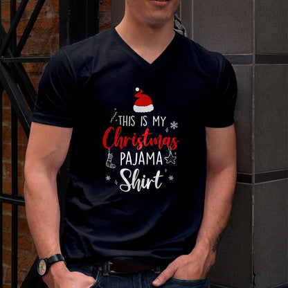 Funny Christmas PJ Pajama Men Women PJS for Family T-Shirt - Christmas Unisex T-Shirt/Hoodie/Sweatshirt - TRNN00