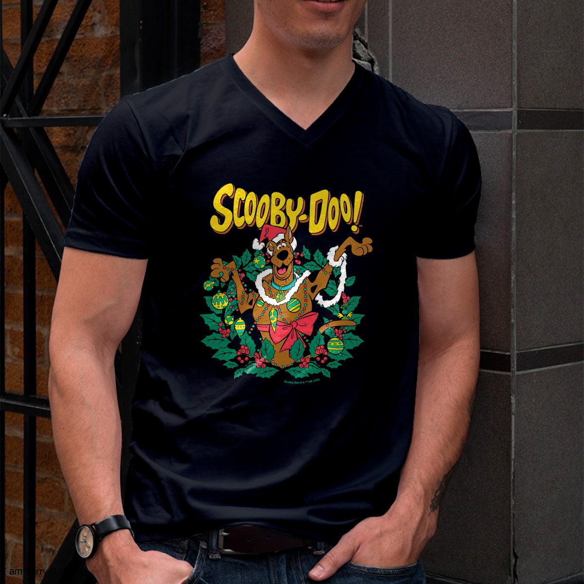 Scooby Doo Christmas T-Shirt - Christmas Unisex T-Shirt/Hoodie/Sweatshirt - TRNN00