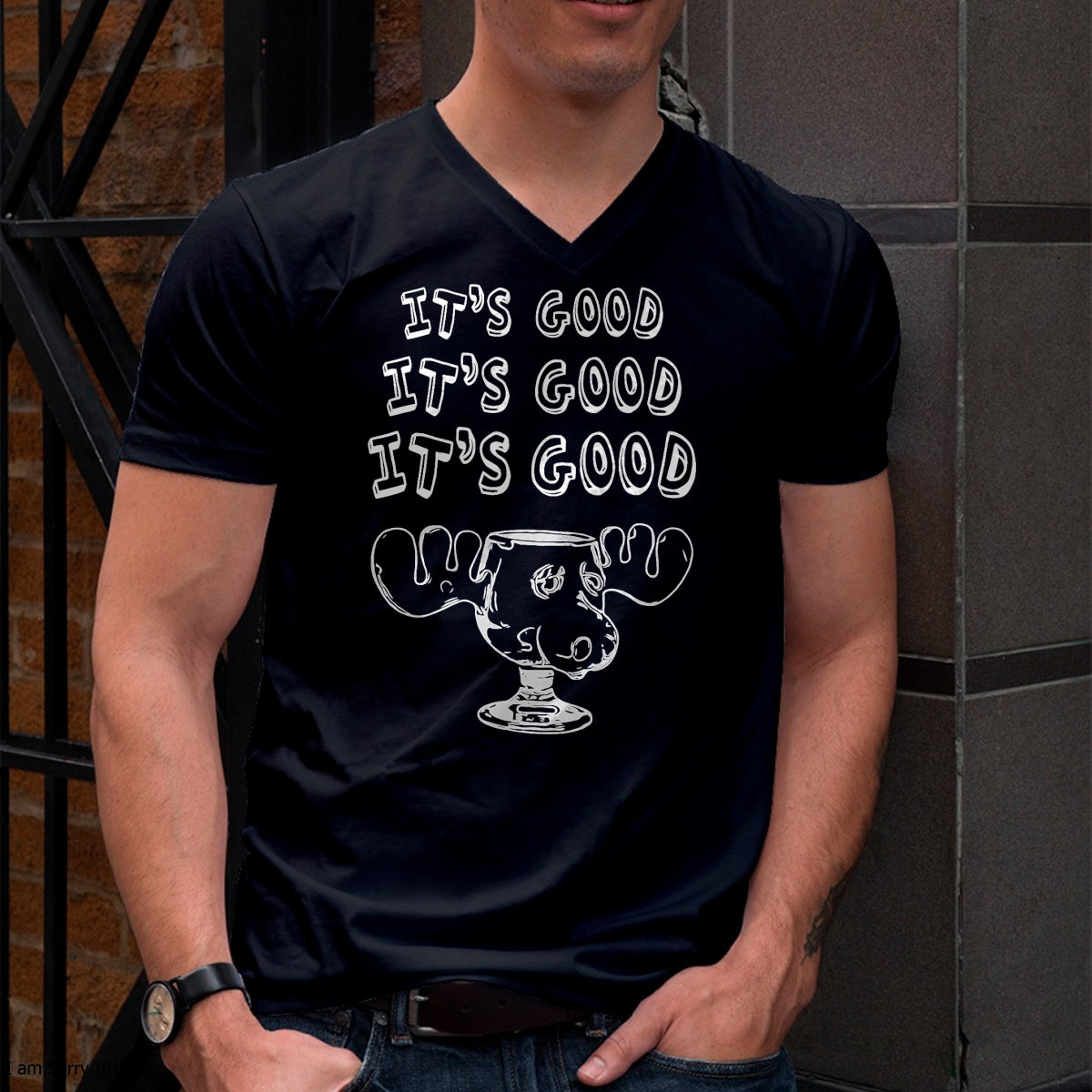 Christmas Shirts for Family, Funny christmas shirts, Christmas Unisex T-Shirt/Hoodie/Sweatshirt HLT00 - Funny Christmas Vacation Eggnog It_s Good Holiday T-Shirt