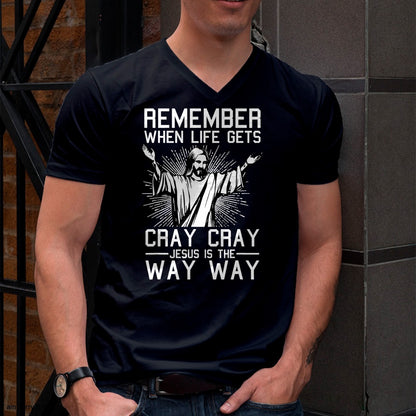 Christmas Shirts for Family, Funny christmas shirts, Christmas Unisex T-Shirt/Hoodie/Sweatshirt HLT00 - Jesus Is The Way Christmas Funny Faith Religious Christian T-Shirt