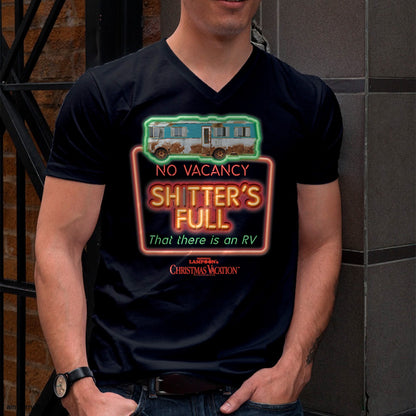 Christmas Vacation No Vacancy Shtter's Full Christmas T-Shirt - Christmas Unisex T-Shirt/Hoodie/Sweatshirt - TRNN00