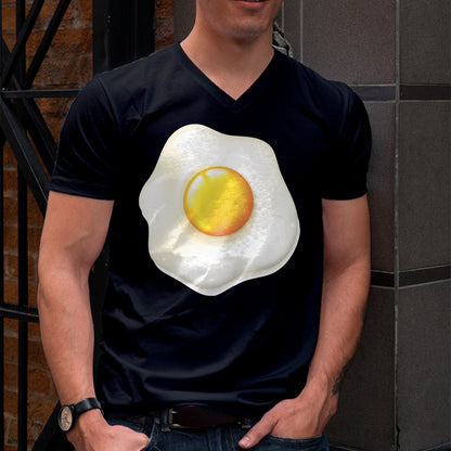 Egg Costume T-Shirt Funny Christmas  Halloween Egg Shirt T-Shirt - Christmas Unisex T-Shirt/Hoodie/Sweatshirt - TRNN00