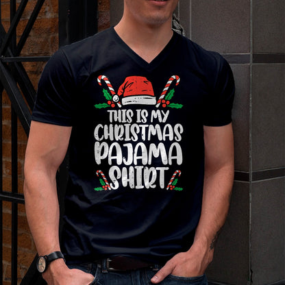 Christmas Shirts for Family, Funny christmas shirts, Christmas Unisex T-Shirt/Hoodie/Sweatshirt HLT00 - This Is My Christmas Pajama Shirt Funny Xmas PJs Men Women T-Shirt