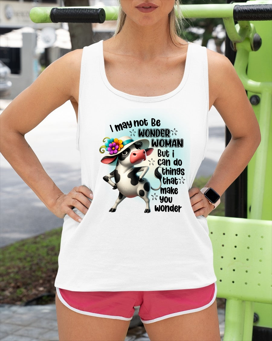 I MAY NOT BE WONDER WOMAN - Birthday T Shirt For Woman - TRNN00 (SKU2603-163-00)