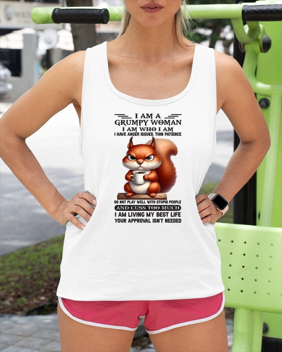 GRUMPY WOMAN - BIRTHDAY GIFT FOR WOMEN - TRNN00 (SKU09-07-00)