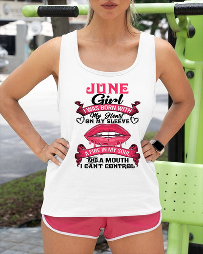 JUNE QUEEN – Strong, Passionate & Unapologetically Bold - Birthday T Shirt For Woman - TRNN06 (SKU2603-255-06)