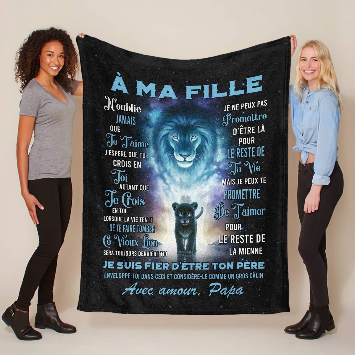 Cadeau Spécial Pour Ta Fille Couverture - De Papa
