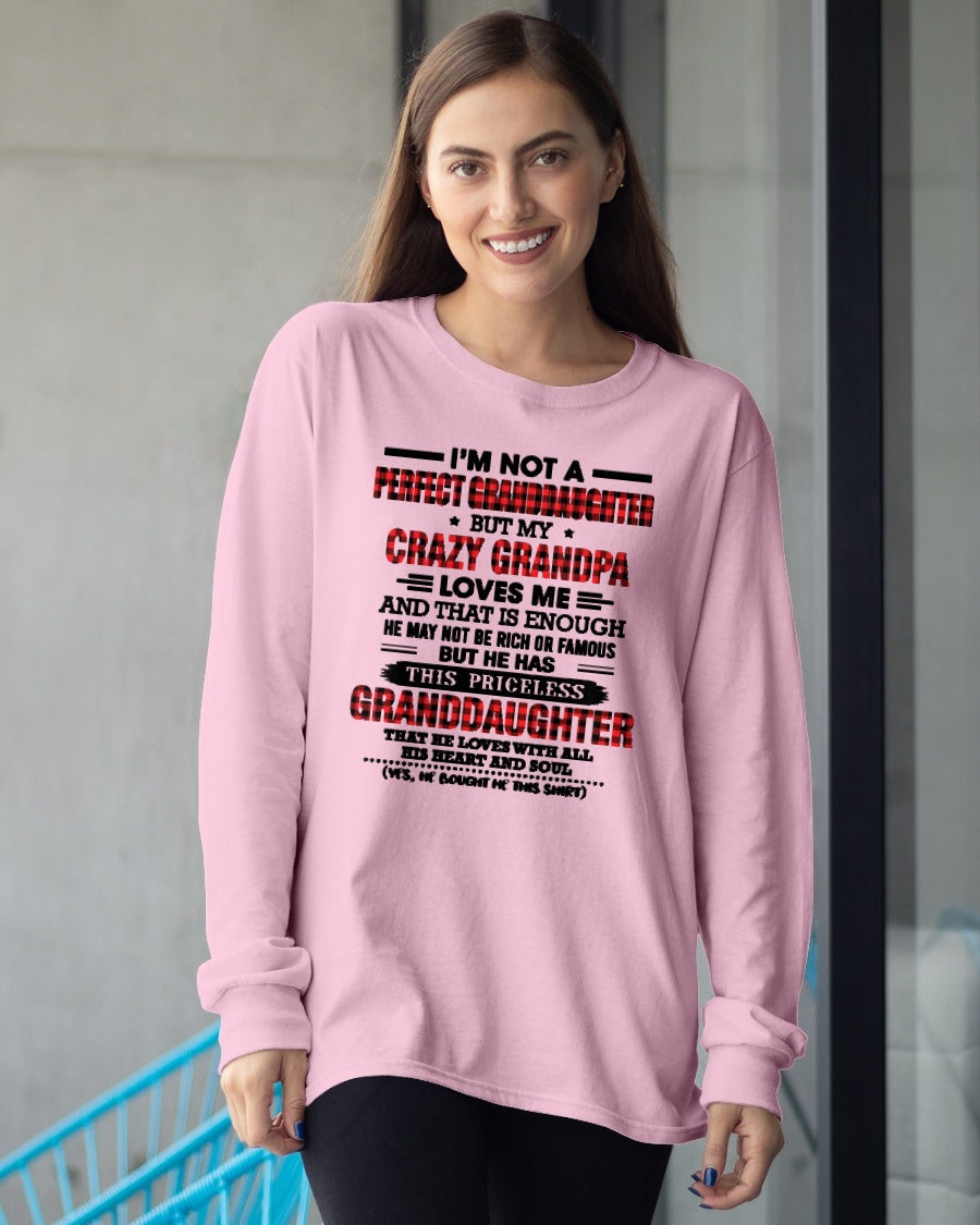 PRICELESS GRANDDAUGHTER - FROM GRANDPA - TRNN00 (SKU2608-446-00)