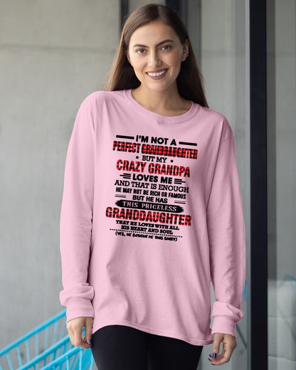 PRICELESS GRANDDAUGHTER - FROM GRANDPA - TRNN00 (SKU2608-446-00)