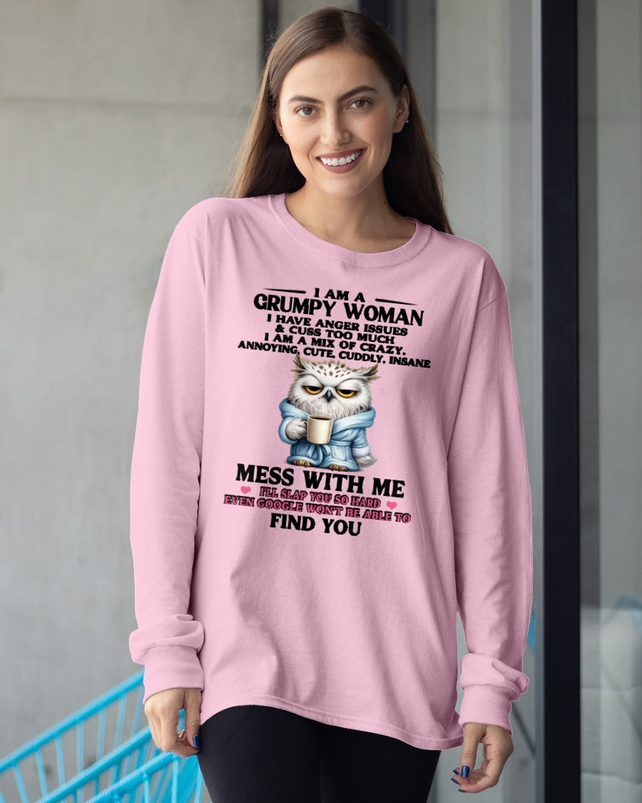 I AM A GRUMPY WOMAN - Birthday T Shirt For Woman - TRNN00 (SKU2604-116-00)