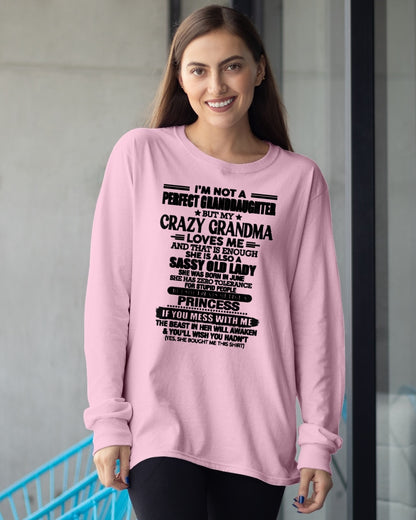 JUNE - I'M NOT A PERFECT GRANDDAUGHTER - FROM GRANDMA - TRNN06 (SKU2607-189-06)