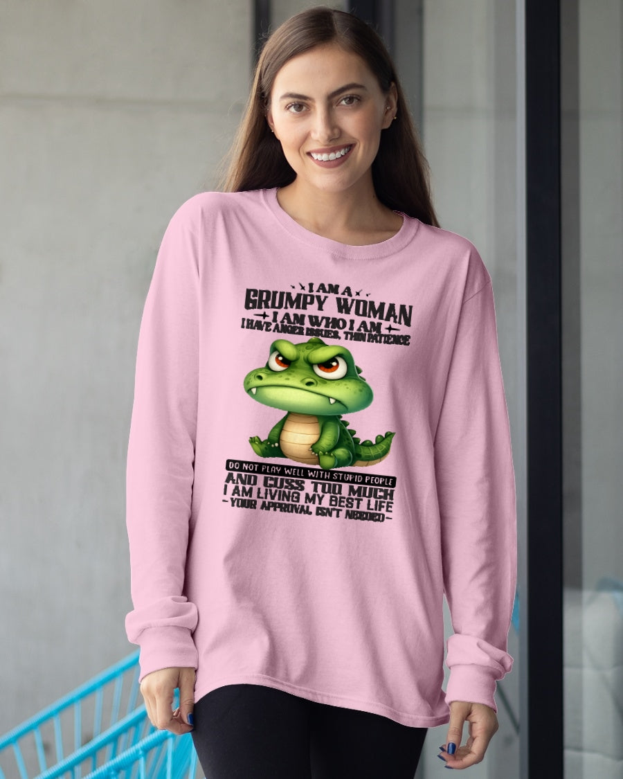 I AM WHO I AM - Birthday T Shirt For Woman - TRNN00 (SKU2602-183-00)