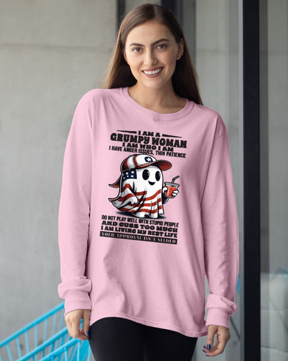GRUMPY WOMEN IN USA - BIRTHDAY GIFT FOR WOMEN - TRNN00 (SKU-NTTD-GWUS)