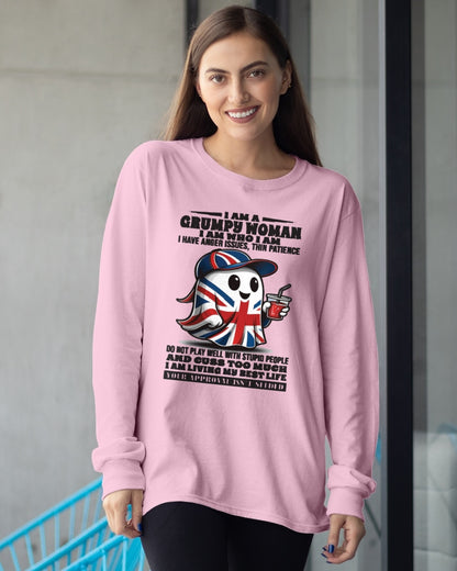 GRUMPY WOMEN IN UK - BIRTHDAY GIFT FOR WOMEN - TRNN00 (SKU09-82)
