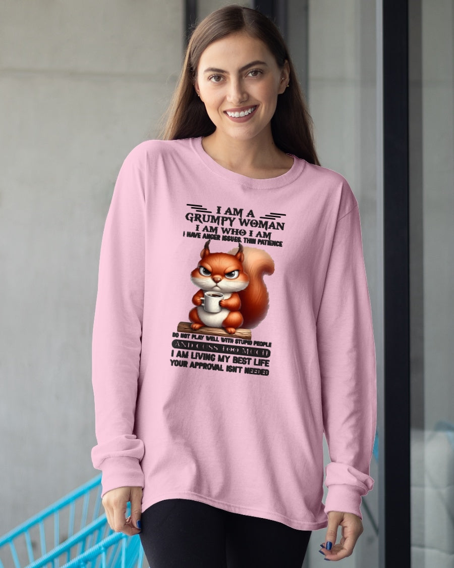 GRUMPY WOMAN - BIRTHDAY GIFT FOR WOMEN - TRNN00 (SKU09-07-00)