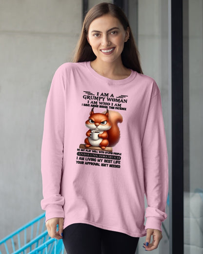 GRUMPY WOMAN - BIRTHDAY GIFT FOR WOMEN - TRNN00 (SKU09-07-00)